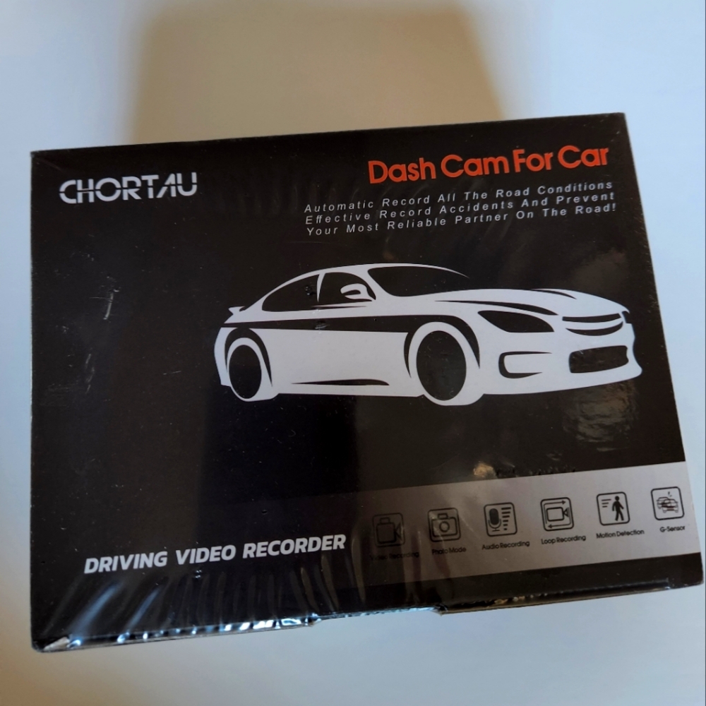 Chortau Dash Cam For Car